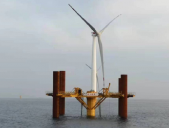 后湖定位架海上施工項目順利完工