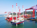 國內(nèi)最大海上風(fēng)電自升式勘探試驗(yàn)平臺(tái)交付