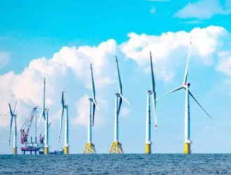 陽江海域風況好 風電發電黃金期