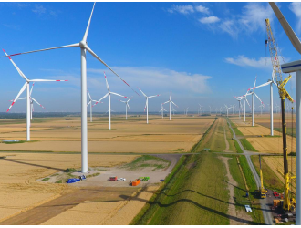 2021年德國陸上風電新增裝機1925MW