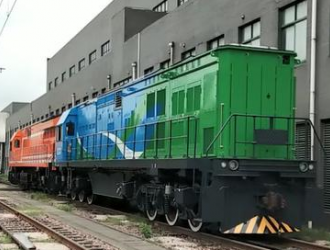 中車自主研制的首套大功率氫燃料電池系統(tǒng)裝車驗證