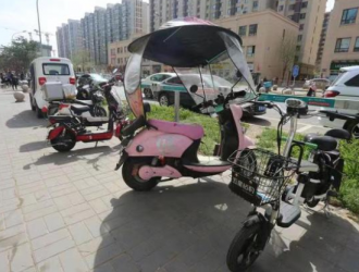 南苑街道再添100個(gè)充電接口安全又便民