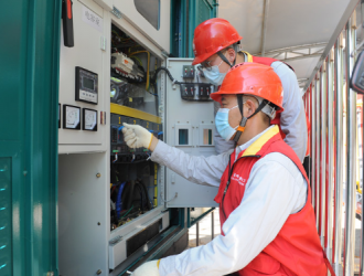 長沙首個非公交領域專用充電站正式投入使用