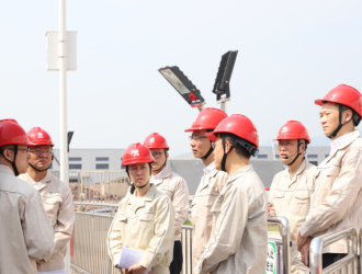 國網重慶市電力公司領導赴長壽恩力吉儲能站調研