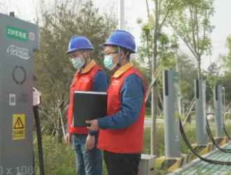 山東省濰坊市青云山二期充電站投運(yùn)