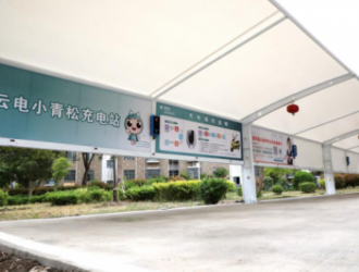 江蘇灌云：全市首個電動自行車集中充電站在灌云建成運營