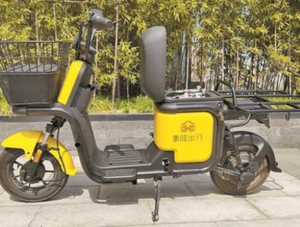 深圳龍華首批氫能電動車上線外賣小哥“氫”裝出行