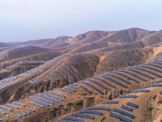 “十四五”期間甘肅省首個光伏大型地面電站全容量并網(wǎng)