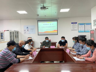 蚌山區(qū)勝利街道“一組一會”推動充電樁安裝進度