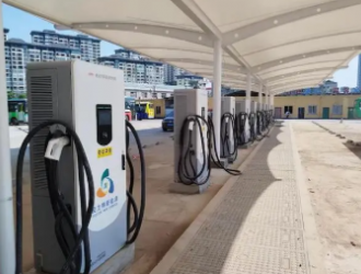 四川綿陽公交充電站實現(xiàn)市區(qū)全覆蓋