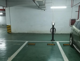 貴陽一業(yè)主安充電樁遭房開拒絕！部門現(xiàn)場核實，給市民“抵腰桿”