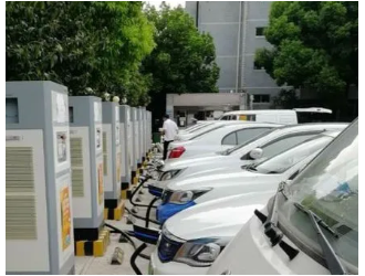 星星充電紫金港超級充電站啟用