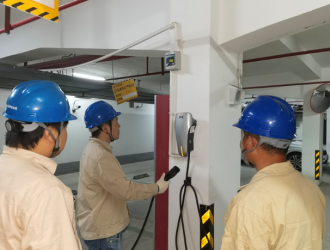 如東供電公司：“聯網通辦”助推“充電樁進小區”全域布局