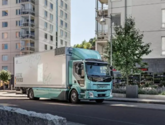 DHL向沃爾沃集團訂購44輛電動卡車