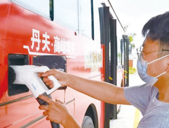 福建省泉州市晉江首個光伏復用充電站投入試運營