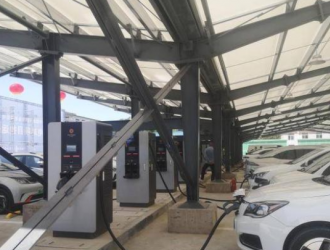 華陽新材布局新能源領域 首批充電站在太原建成投運
