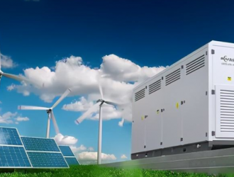湖南省首個100MW儲能電站全容量并網