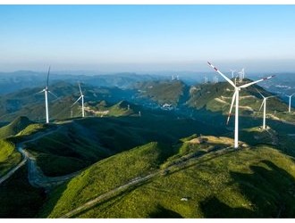 新疆木壘150MW風電項目全容量并網