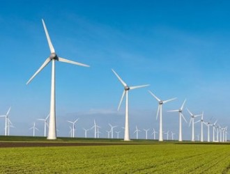 河北石家莊首個風電項目并網發電