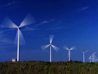 全國最大整縣高海拔風電基地投產