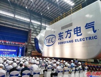 全球最大18兆瓦直驅海上風電機組下線
