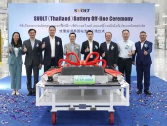 蜂巢能源泰國(guó)工廠首款電池包成功下線