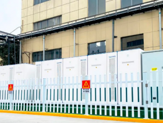 1MW/1.72MWh項目并網投運