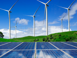 云南富民縣赤鷲、羅免100MW光伏發電項目實現并網發電